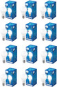 PHILIPS 3 W Basic Round E27 LED Bulb