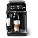 Philips 3200 Series Fully Automatic Espresso Machine w/ LatteGo, Black (Renewed)