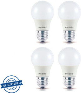 philips 5 w basic round e27 led bulb