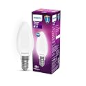 PHILIPS 4-watt Filament Candle LED Bulb | Diffused Candle Bulb For Home &amp; Decoration | Bulb Base: E14, Warm White | Pack of 1