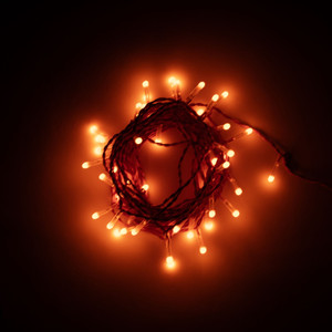 philips 48 leds 10 m orange steady string rice lights