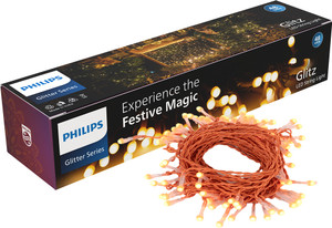 philips 48 leds 10 m orange steady string rice lights