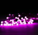 PHILIPS 48 LEDs 10 m Pink Steady String Rice Lights