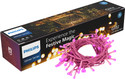 PHILIPS 48 LEDs 10 m Pink Steady String Rice Lights