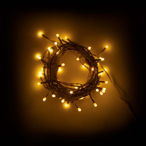 philips 48 leds 10 m yellow steady string rice lights