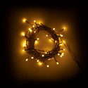 PHILIPS 48 LEDs 10 m Yellow Steady String Rice Lights