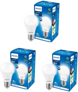 philips 5 w basic round e27 led bulb