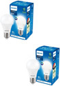 PHILIPS 5 W Basic Round E27 LED Bulb