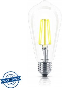 PHILIPS 8 W Basic Decorative E27 LED
