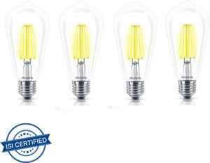 PHILIPS 8 W Basic Decorative E27 LED