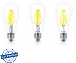 PHILIPS 8 W Basic Decorative E27 LED