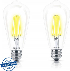 PHILIPS 8 W Basic Decorative E27 LED