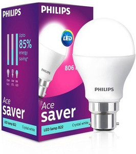 philips 9 w basic round b22 led bulb