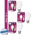 PHILIPS 9 W Basic Round B22 LED