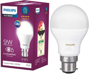 philips 9 w basic standard b22 led bulb