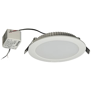 philips astraprime 10 watts recessed led panel ceiling light cool day light square whiteplastic