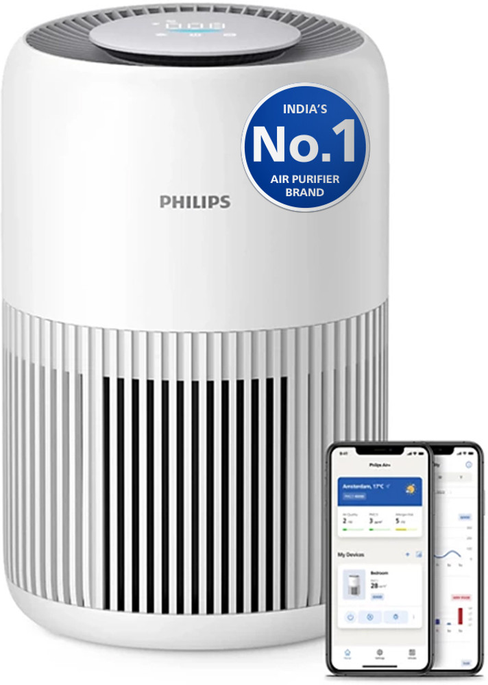 PHILIPS AC0950 /60 CADR 250 m3 /h, covers up to 300 sqft, Digital ...