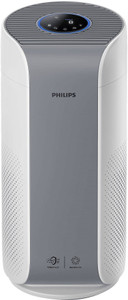 philips ac175863 portable room air purifier white grey