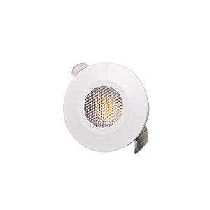 philips astra spot 2-watt led spotlight  led spotlight for display  cutout35mm  cool day light polycarbonate pack of 2