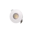 PHILIPS Astra Spot 2-watt LED Spotlight || LED Spotlight for Display || Cutout:35mm || Cool Day Light, Polycarbonate (Pack of 2)