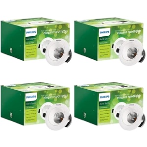 philips astra spot 20-watt led spotlight  led spotlight for display  natural whitepack of 4