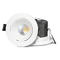 Philips Plastic Astra Spot 7-Watts Round LED Light (Natural White)