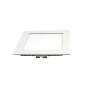 philips astraprime 10-watt recessed led panel ceiling light warm light square
