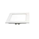 Philips AstraPrime 10 Watts Recessed LED Panel Ceiling Light (Cool Day Light, Square, White,Plastic)