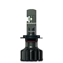 Philips Automotive H7 Ultinon Pro9000 11972U90Cwx2 Headlight Bulb For Car 12-24V 18W, Px26D, Pack Of 2, LED, White