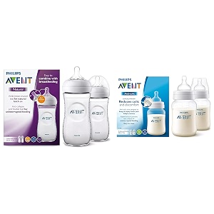 philips avent anti colic bottle 260ml twin pack amp natural 20 bottle 330ml pack of 2 scf03620