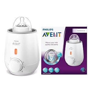 philips avent bottle warmer scf35507 fast pack of 1 white