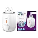 Philips Avent Bottle Warmer SCF355/07 Fast (Pack of 1), WHITE