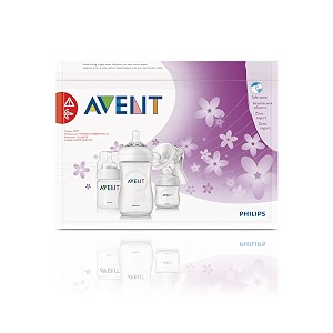 avent philips microwave sterilizing bags clear 5 count