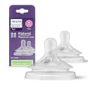 Philips Avent SCY964/02 Natural Response Teats | 3m+ Twin Pack