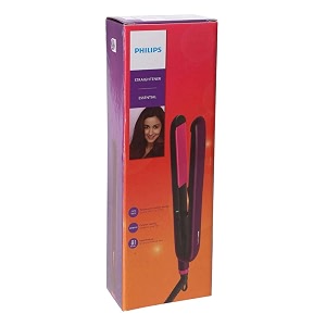 philips bhs38400 selfie straightener purple