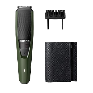 philips bt321115 corded amp cordless beard trimmer with fast charge 20 settings 60 min run time