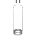 PHILIPS Carbonating Bottles, 1L Twin Pack Reusable PET Sparkling Water Bottles Compatible Sparkling Water Maker