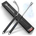 Bathroom Cleaning Brush with Wiper 3 in 1 - Heavy Duty 40 inch Long Handle 360° Rotate Floor Scrubber Brush, Tiles Cleaning, Floor Scrub for Kitchen and Bathroom Wall