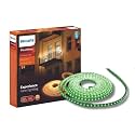 PHILIPS FlexiShine 5 Meter Plug n Play LED Rope Light (Green) - Waterproof (IP65 Rated) and Flexible