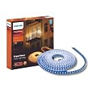 PHILIPS FlexiShine 5 Meter Plug n Play LED Rope Light (Blue) - Waterproof (IP65 Rated) and Flexible