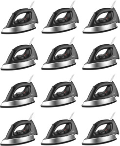 philips gc181 pack of 12 1000 w dry iron black
