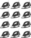 PHILIPS GC181 pack of 12 1000 W Dry Iron (Black)
