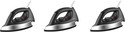 PHILIPS GC181 pack of 3 1000 W Dry Iron (Black)