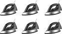 PHILIPS GC181 pack of 6 1000 W Dry Iron (Black)