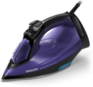 philips gc392534 2400 w steam iron purple