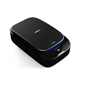 philips gopure slimline 230 car air purifier dark greygpsl23gpx1