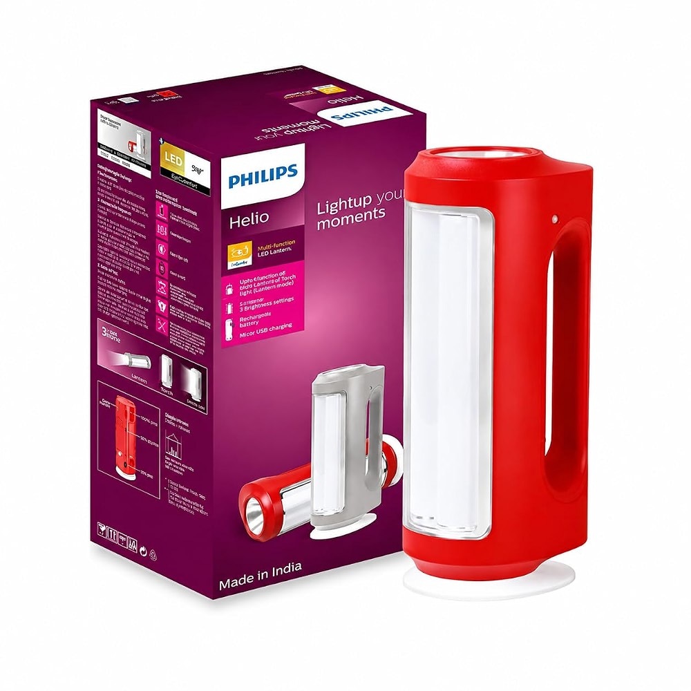 Philips Helio Philips Helio Multi-Functional Emergency Rechargeable LED Lantern| 3 ...