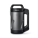 PHILIPS HR2204/70 Viva Collection Stainless Steel 1000 Watts Soup Maker ( Black )