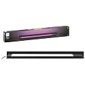 Philips Hue Amarant Outdoor Smart Light Bar, Black - 20W, White and Color Ambiance LED Light - 1 Pack - Requires Hue Bridge and Outdoor Power Supply - Control with Hue App and Voice - Weatherproof