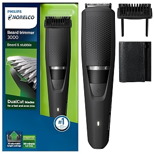 philips norelco beard amp stubble trimmer series 3000 bt321041